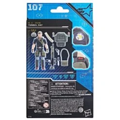 G.I. Joe Classified Series Night Force Tunnel Rat, 107 - Presale -Cheap Hasbro Pulse Store F77405X00 back 23 2000px 300DPI