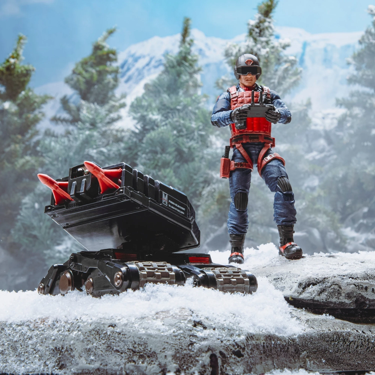 G.I. Joe Classified Series Scrap-Iron & Anti-Armor Drone Pack, 74 - Presale 1 G.I. Joe Classified Series Scrap-Iron & Anti-Armor Drone Pack, 74 - Presale