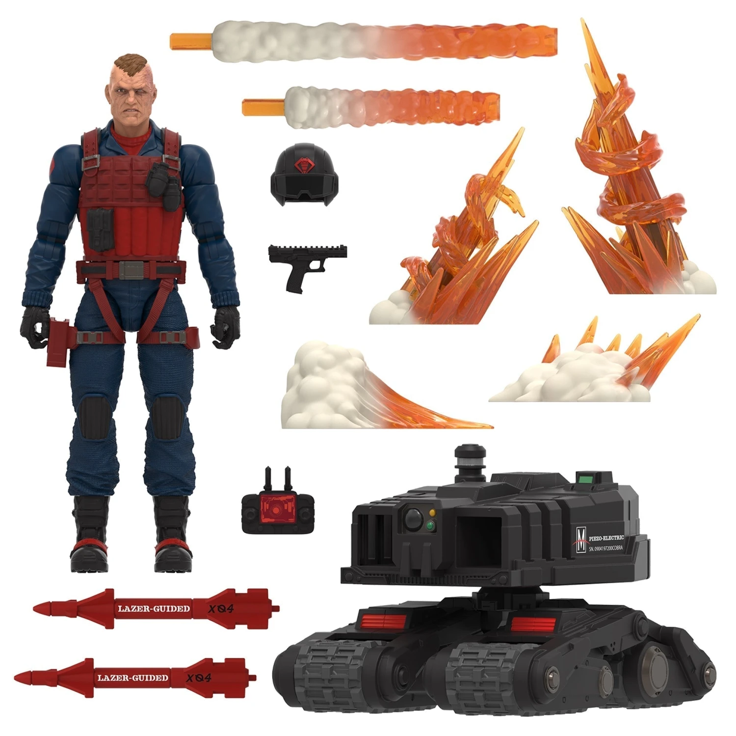 G.I. Joe Classified Series Scrap-Iron & Anti-Armor Drone Pack, 74 - Presale 8 G.I. Joe Classified Series Scrap-Iron & Anti-Armor Drone Pack, 74 - Presale - Image 8