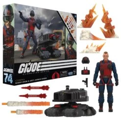 G.I. Joe Classified Series Scrap-Iron & Anti-Armor Drone, 74 - Presale -Cheap Hasbro Pulse Store F7746 PROD GIJ Dumas PET 04jpg