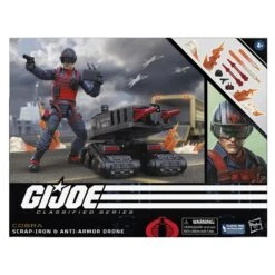 G.I. Joe Classified Series Scrap-Iron & Anti-Armor Drone Pack, 74 - Presale 20 G.I. Joe Classified Series Scrap-Iron & Anti-Armor Drone Pack, 74 - Presale -Cheap Hasbro Pulse Store F7746 PROD GIJ Dumas PET 05jpg 8579b10a 7efa 4bad 8650 4cda5a0fc8b5