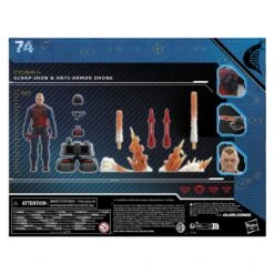 G.I. Joe Classified Series Scrap-Iron & Anti-Armor Drone, 74 - Presale -Cheap Hasbro Pulse Store F7746 PROD GIJ Dumas PET 06jpg