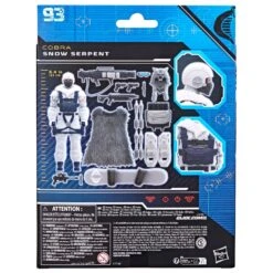 G.I. Joe Classified Series Snow Serpent Figure, 93 - Presale 23 G.I. Joe Classified Series Snow Serpent Figure, 93 - Presale -Cheap Hasbro Pulse Store F77485L00 back 23 2000px 300DPI dfe2b08e 431c 40a8 b5ba 6c75c1c538b9