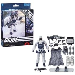 G.I. Joe Classified Series Snow Serpent, 93 -Cheap Hasbro Pulse Store F77485L00 combo 23 2000px 300DPI