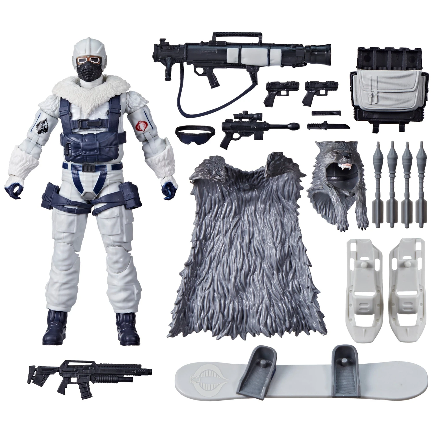 G.I. Joe Classified Series Snow Serpent Figure, 93 - Presale 11 G.I. Joe Classified Series Snow Serpent Figure, 93 - Presale - Image 11