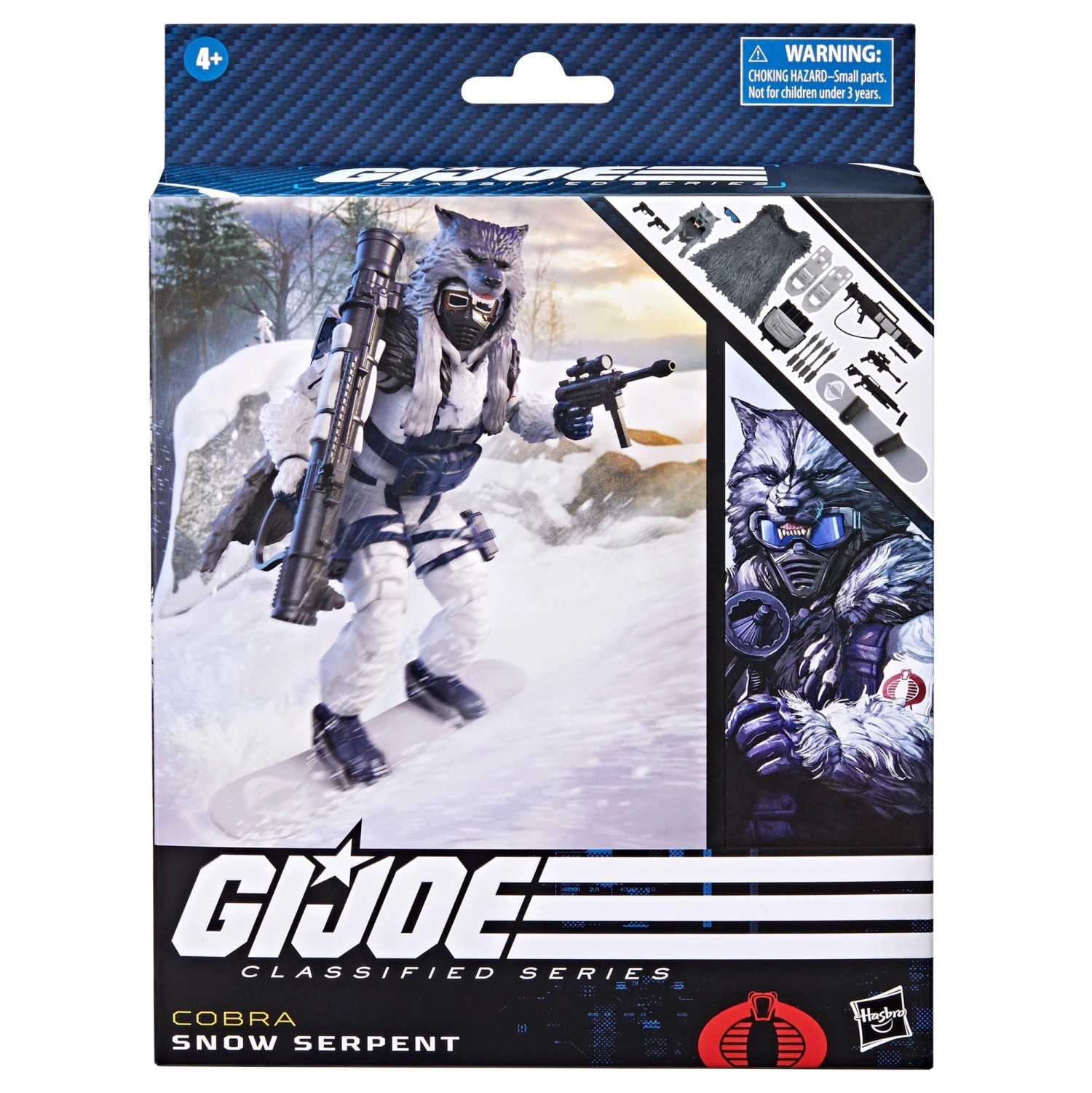 G.I. Joe Classified Series Snow Serpent Figure, 93 - Presale 2 G.I. Joe Classified Series Snow Serpent Figure, 93 - Presale - Image 2