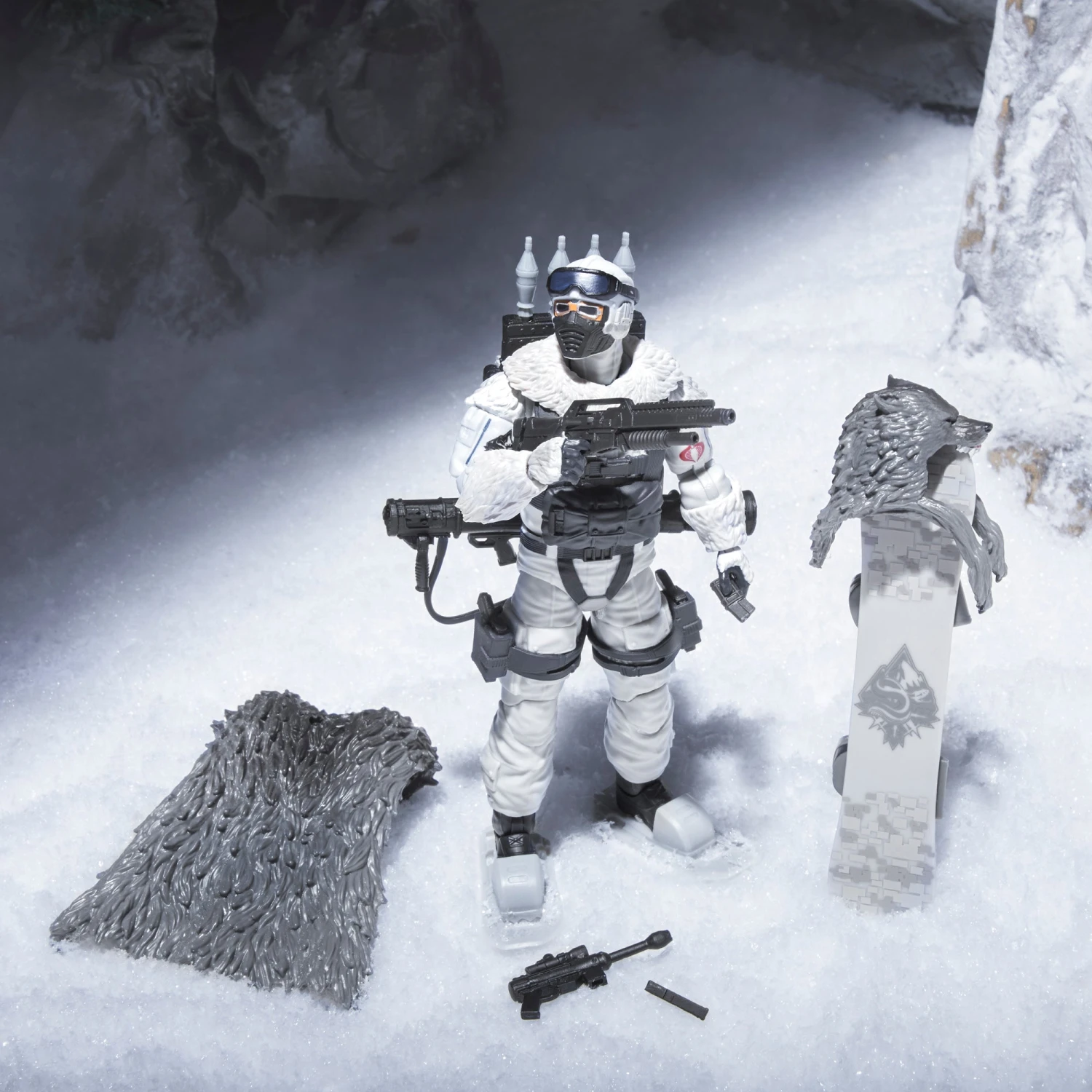 G.I. Joe Classified Series Snow Serpent Figure, 93 - Presale 5 G.I. Joe Classified Series Snow Serpent Figure, 93 - Presale - Image 5