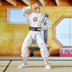 Power Rangers Lightning Collection Mighty Morphin X Cobra Kai Daniel LaRusso Morphed White Crane Ranger -Cheap Hasbro Pulse Store F7768 DIO PRG CEDARCITY 0002