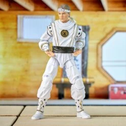 Power Rangers Lightning Collection Mighty Morphin X Cobra Kai Daniel LaRusso Morphed White Crane Ranger -Cheap Hasbro Pulse Store F7768 DIO PRG CEDARCITY 0003