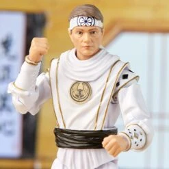 Power Rangers Lightning Collection Mighty Morphin X Cobra Kai Daniel LaRusso Morphed White Crane Ranger -Cheap Hasbro Pulse Store F7768 DIO PRG CEDARCITY 0006