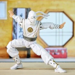 Power Rangers Lightning Collection Mighty Morphin X Cobra Kai Daniel LaRusso Morphed White Crane Ranger -Cheap Hasbro Pulse Store F7768 DIO PRG CEDARCITY 0008