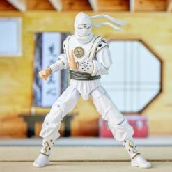 Power Rangers Lightning Collection Mighty Morphin X Cobra Kai Daniel LaRusso Morphed White Crane Ranger -Cheap Hasbro Pulse Store F7768 DIO PRG CEDARCITY 0009
