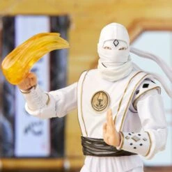 Power Rangers Lightning Collection Mighty Morphin X Cobra Kai Daniel LaRusso Morphed White Crane Ranger -Cheap Hasbro Pulse Store F7768 DIO PRG CEDARCITY 0011