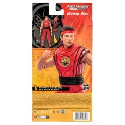 Power Rangers Lightning Collection Mighty Morphin X Cobra Kai Miguel Diaz Morphed Red Eagle Ranger -Cheap Hasbro Pulse Store F77715L00 back 22 2000px 300DPI