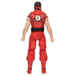 Power Rangers Lightning Collection Mighty Morphin X Cobra Kai Miguel Diaz Morphed Red Eagle Ranger -Cheap Hasbro Pulse Store F77715L00 detail back 22 2000px 300DPI