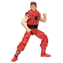 Power Rangers Lightning Collection Mighty Morphin X Cobra Kai Miguel Diaz Morphed Red Eagle Ranger -Cheap Hasbro Pulse Store F77715L00 main 22 2000px 300DPI