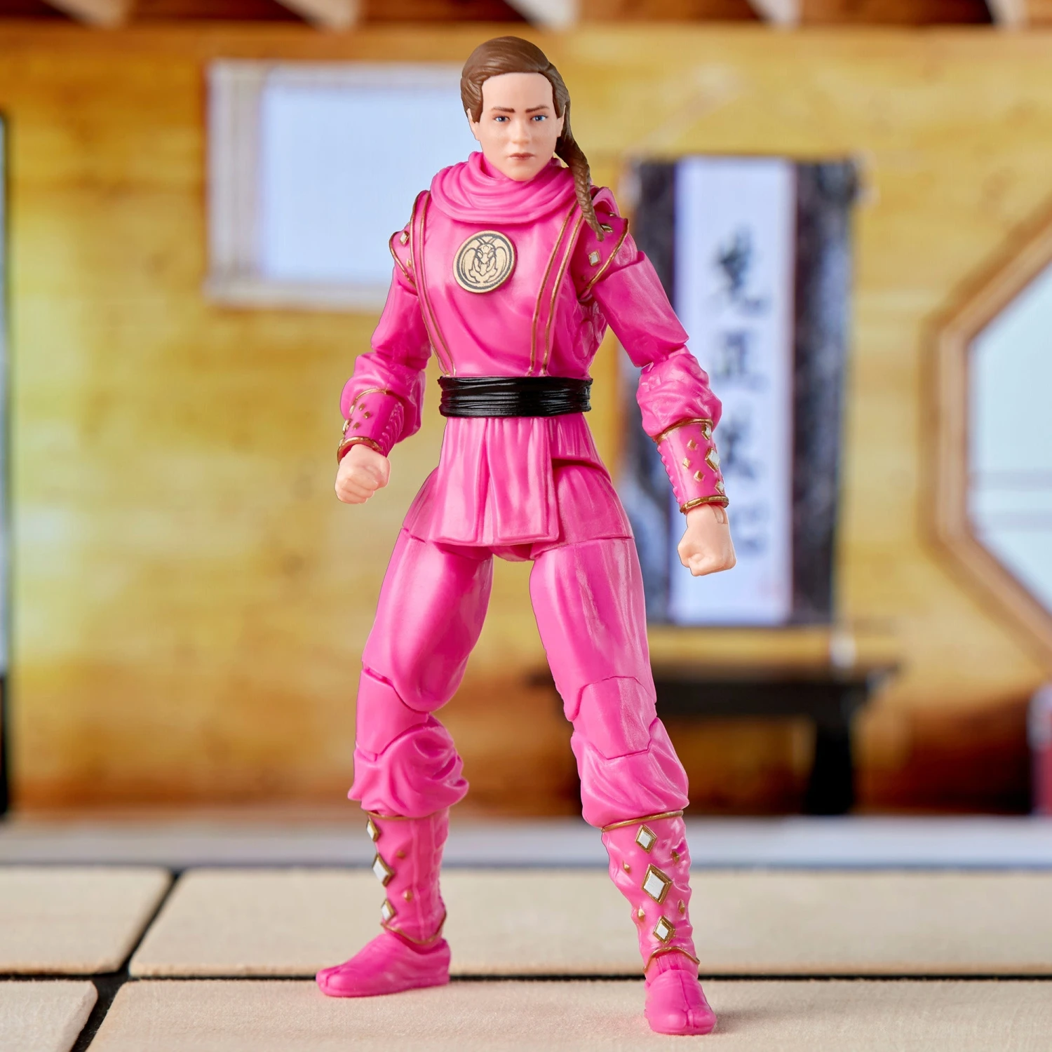 Power Rangers Lightning Collection Mighty Morphin X Cobra Kai Samantha LaRusso Morphed Pink Mantis Ranger 1 Power Rangers Lightning Collection Mighty Morphin X Cobra Kai Samantha LaRusso Morphed Pink Mantis Ranger