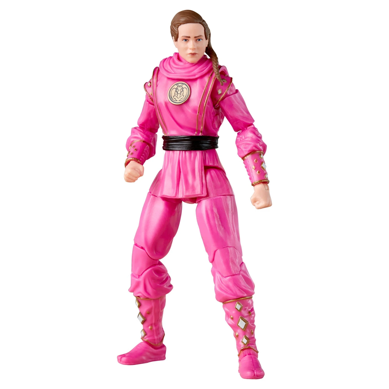 Power Rangers Lightning Collection Mighty Morphin X Cobra Kai Samantha LaRusso Morphed Pink Mantis Ranger 11 Power Rangers Lightning Collection Mighty Morphin X Cobra Kai Samantha LaRusso Morphed Pink Mantis Ranger - Image 11
