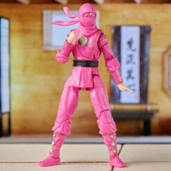 Power Rangers Lightning Collection Mighty Morphin X Cobra Kai Samantha LaRusso Morphed Pink Mantis Ranger 19 Power Rangers Lightning Collection Mighty Morphin X Cobra Kai Samantha LaRusso Morphed Pink Mantis Ranger -Cheap Hasbro Pulse Store F7772 DIO PRG COPPERTON 0007
