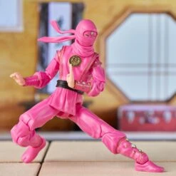 Power Rangers Lightning Collection Mighty Morphin X Cobra Kai Samantha LaRusso Morphed Pink Mantis Ranger 21 Power Rangers Lightning Collection Mighty Morphin X Cobra Kai Samantha LaRusso Morphed Pink Mantis Ranger -Cheap Hasbro Pulse Store F7772 DIO PRG COPPERTON 0009