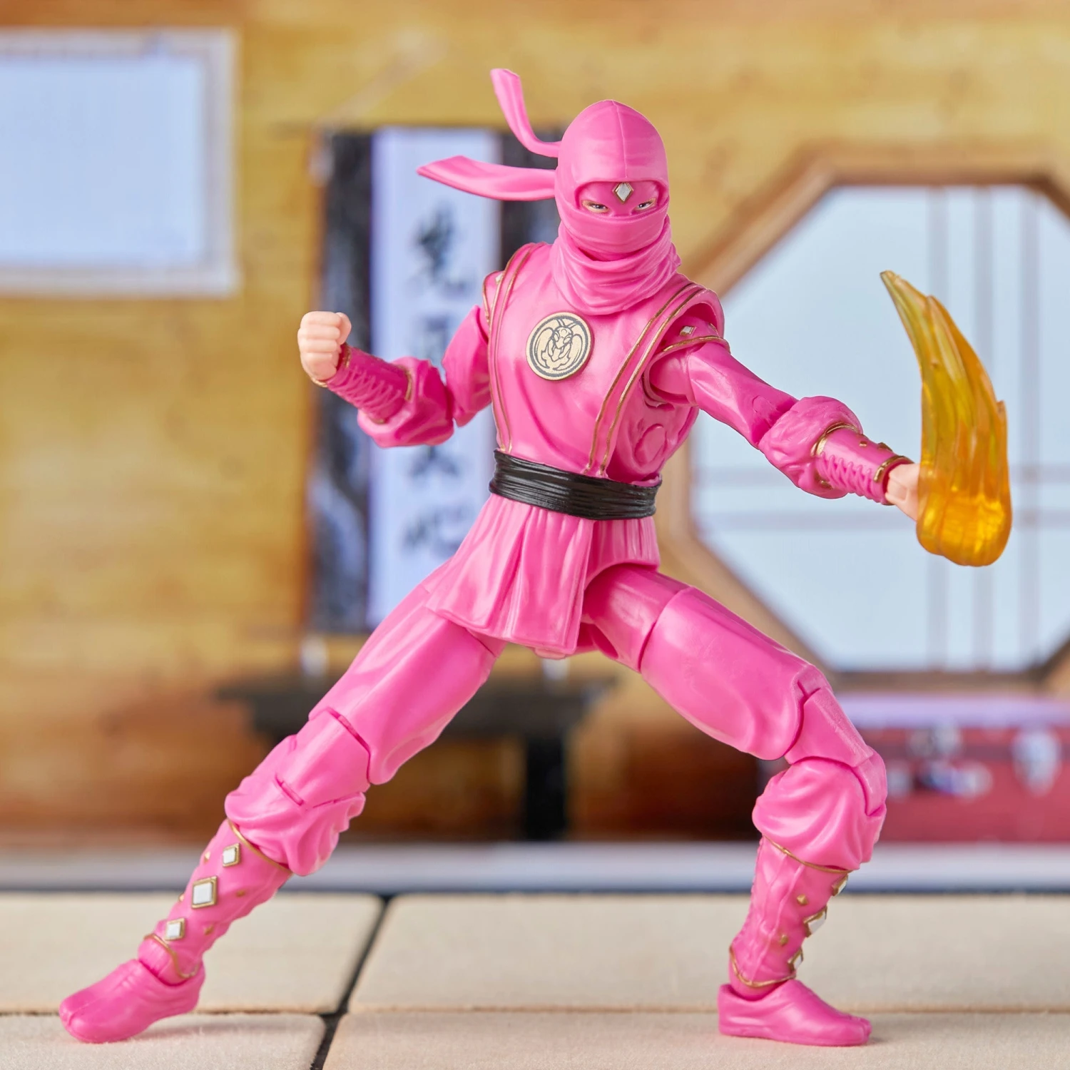 Power Rangers Lightning Collection Mighty Morphin X Cobra Kai Samantha LaRusso Morphed Pink Mantis Ranger 10 Power Rangers Lightning Collection Mighty Morphin X Cobra Kai Samantha LaRusso Morphed Pink Mantis Ranger - Image 10