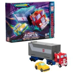 Transformers Legacy Evolution Core Class Optimus Prime & Bumblebee -Cheap Hasbro Pulse Store F78135L00 combo 23 2000px 300DPI