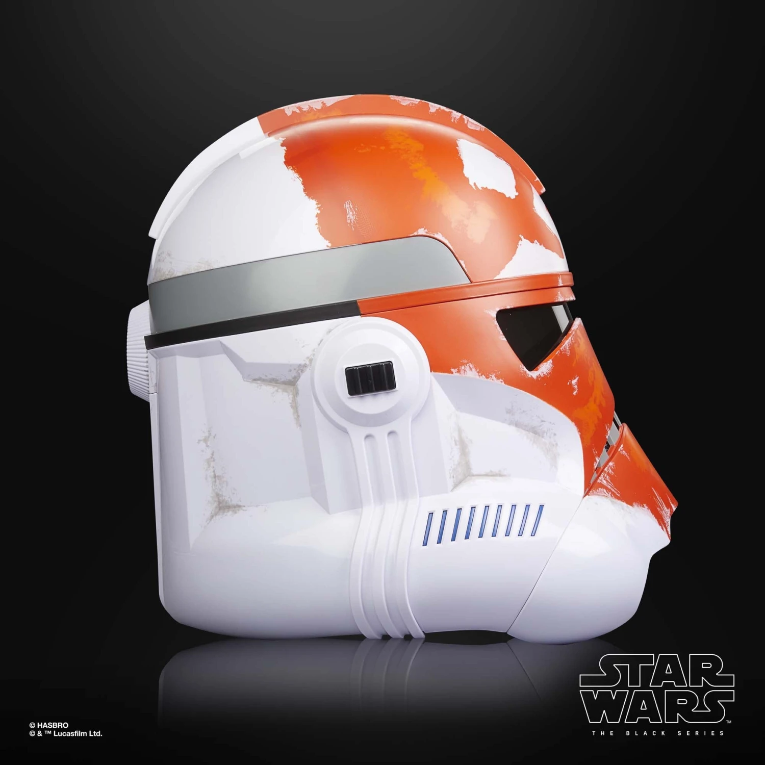 Star Wars The Black Series Clone Trooper Helmet - Presale 8 Star Wars The Black Series Clone Trooper Helmet - Presale - Image 8