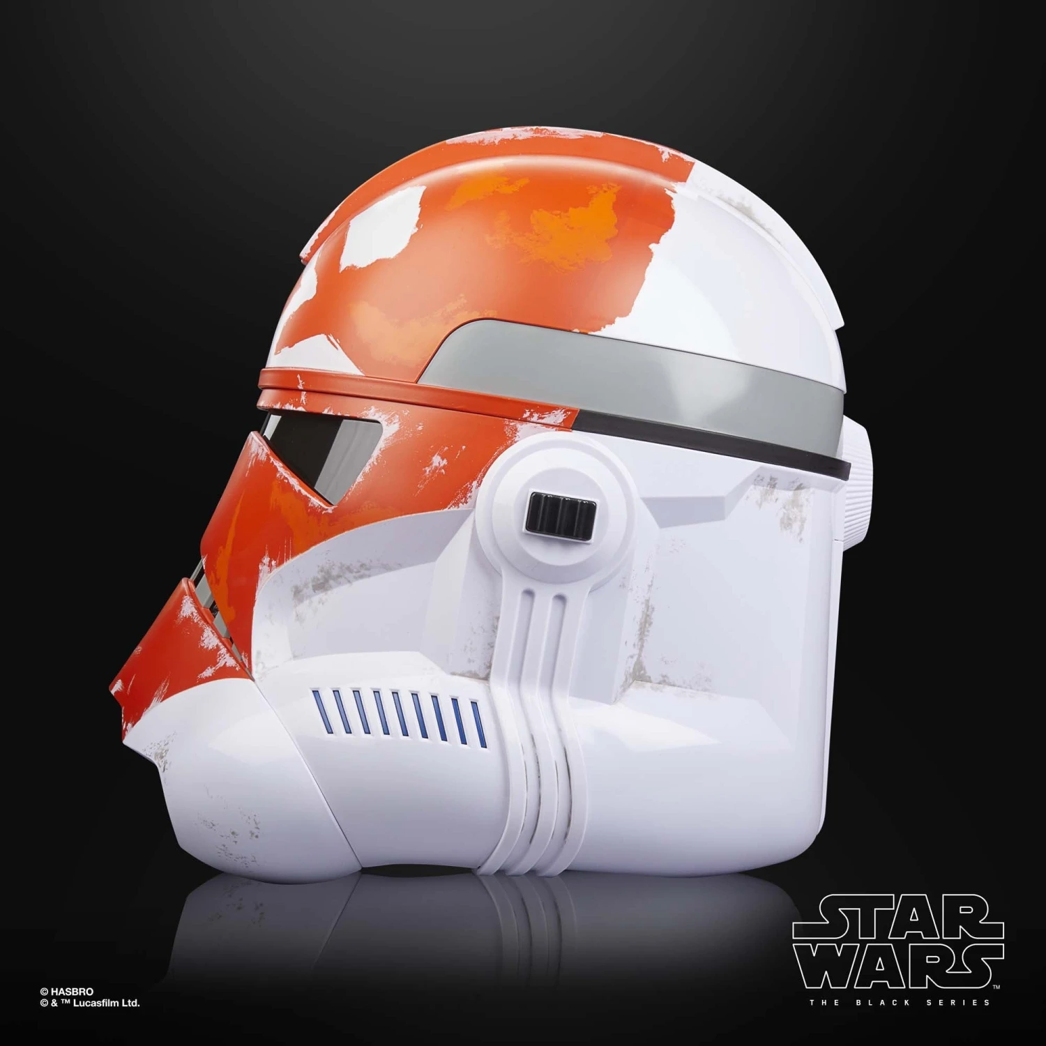 Star Wars The Black Series Clone Trooper Helmet - Presale 6 Star Wars The Black Series Clone Trooper Helmet - Presale - Image 6