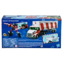Transformers Generations Holiday Optimus Prime 11 Transformers Generations Holiday Optimus Prime -Cheap Hasbro Pulse Store F80555S00 back 22 Online 2000SQ