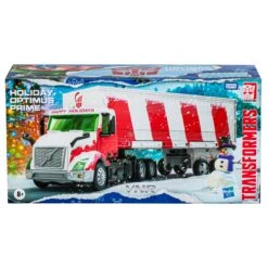 Transformers Generations Holiday Optimus Prime 10 Transformers Generations Holiday Optimus Prime -Cheap Hasbro Pulse Store F80555S00 pkg 22 Online 2000SQ