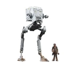 Star Wars The Vintage Collection AT-ST & Chewbacca 38 Star Wars The Vintage Collection AT-ST & Chewbacca -Cheap Hasbro Pulse Store F8056 PROD SW VIN CURT 061 white