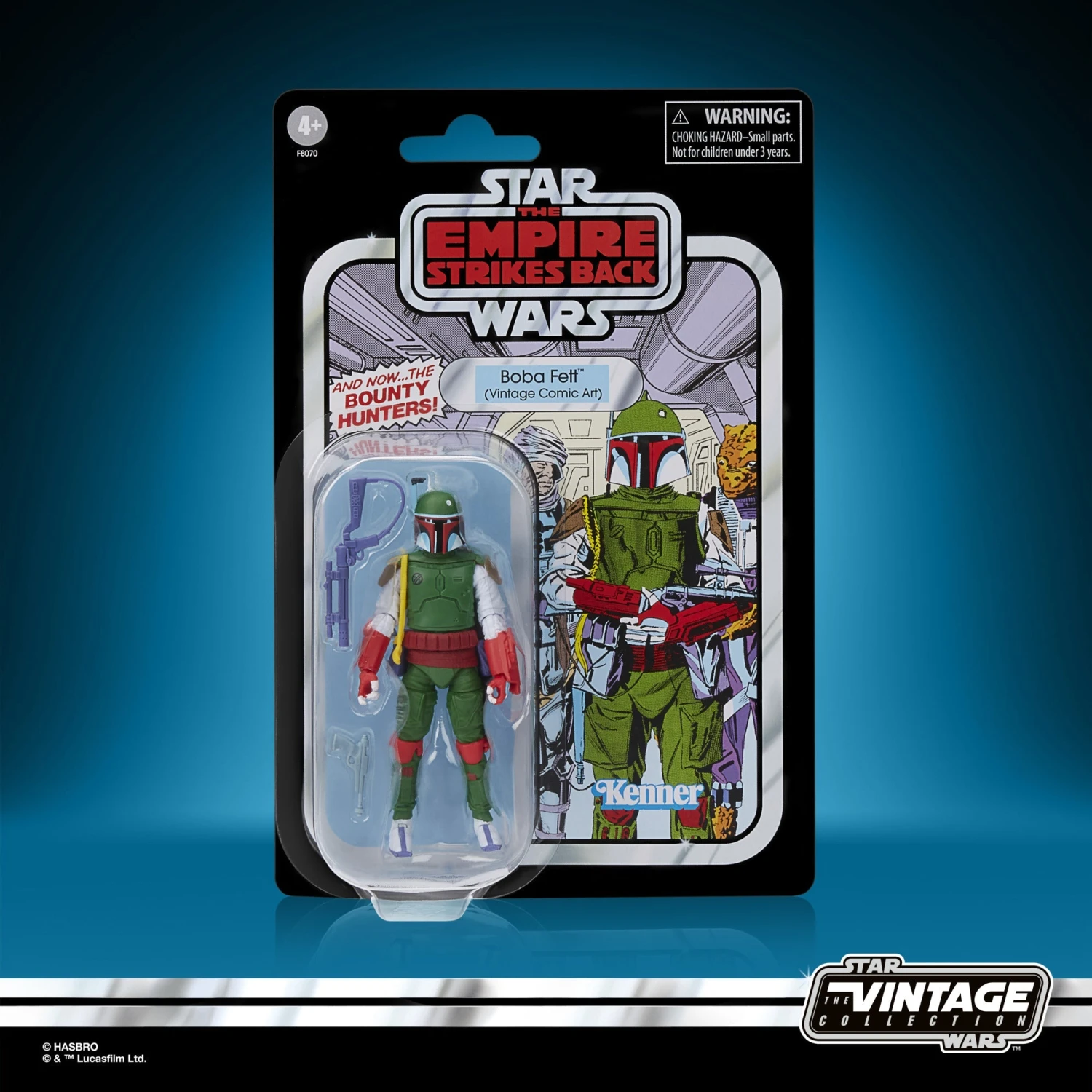Star Wars The Vintage Collection Boba Fett Vintage 2 Star Wars The Vintage Collection Boba Fett Vintage - Image 2
