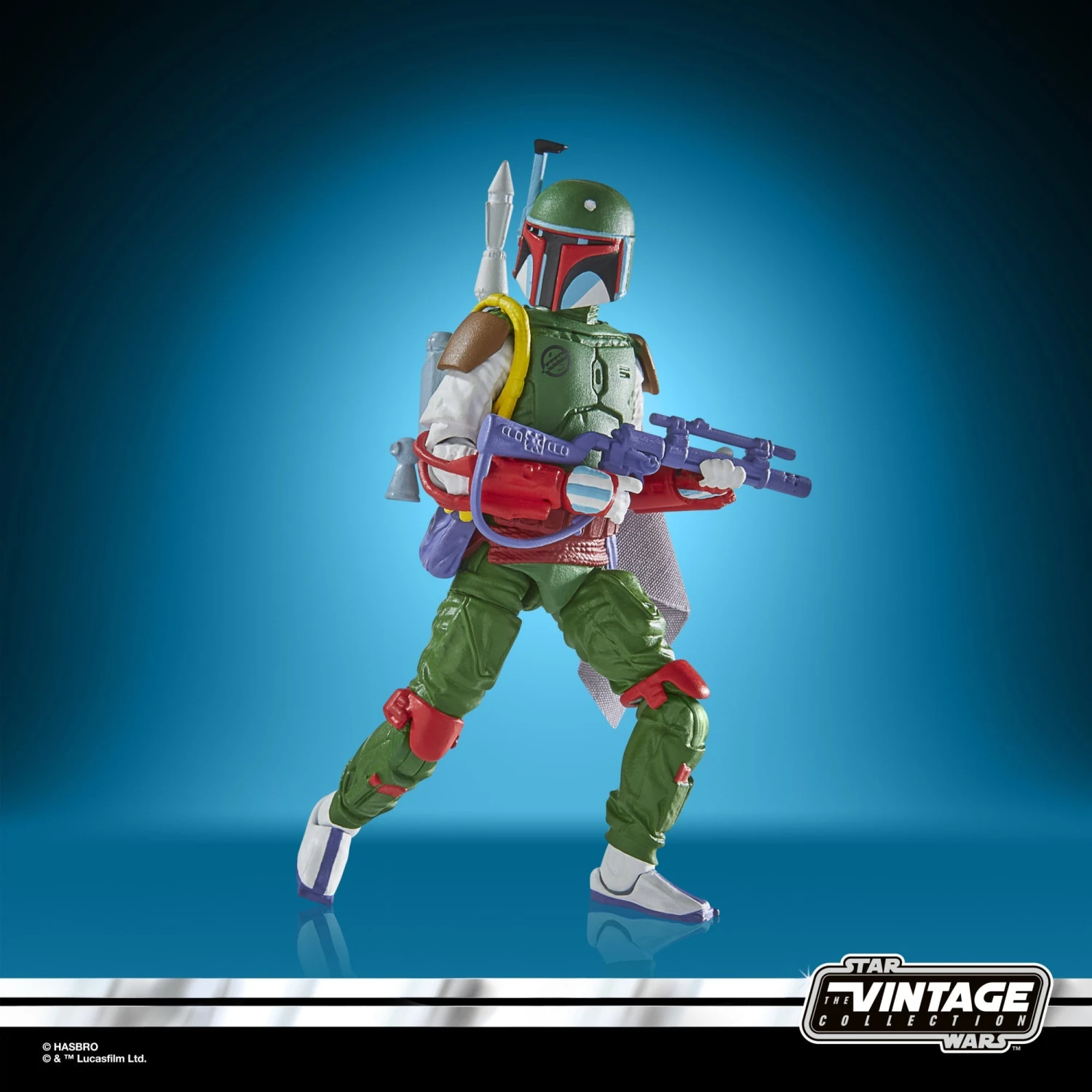 Star Wars The Vintage Collection Boba Fett Vintage 6 Star Wars The Vintage Collection Boba Fett Vintage - Image 6