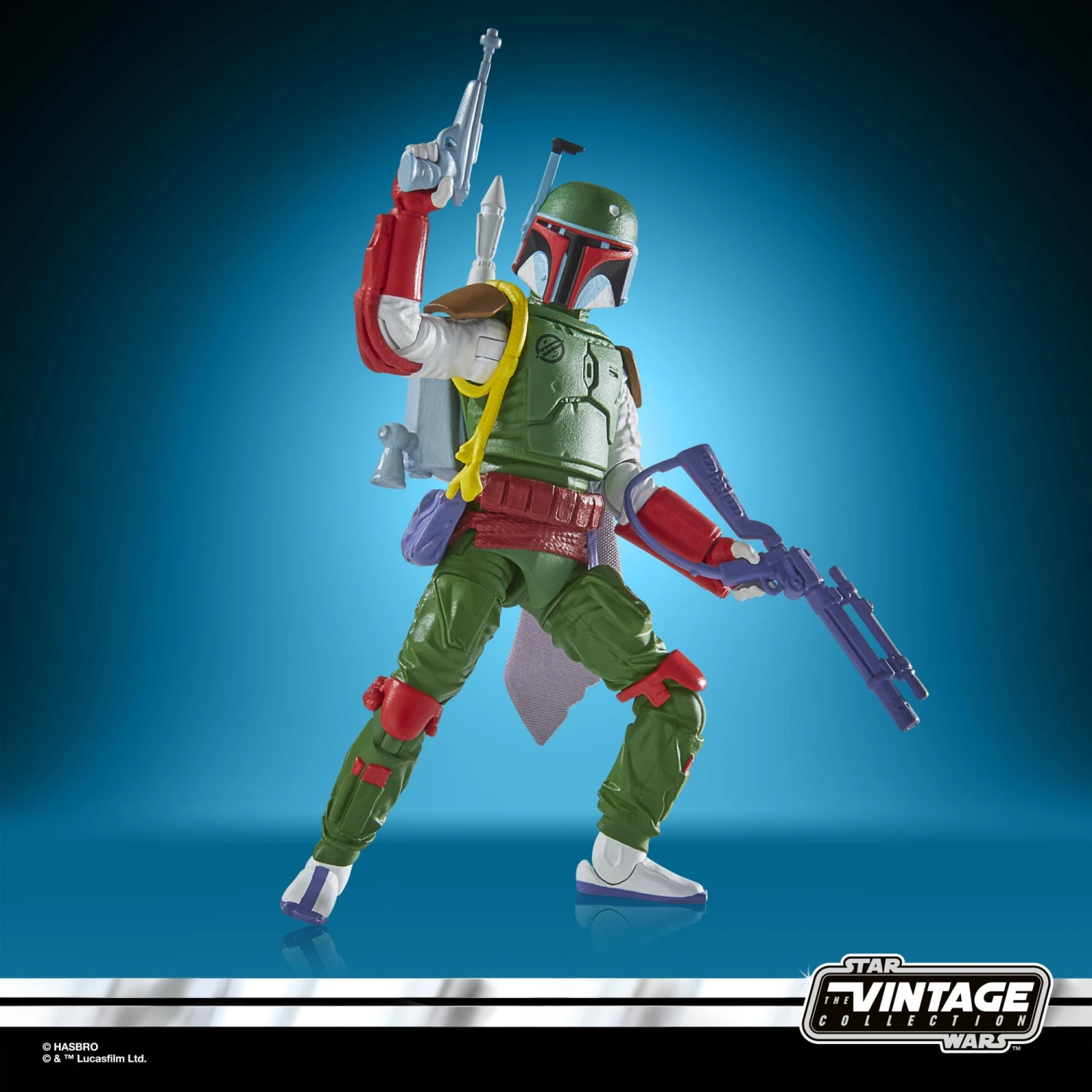 Star Wars The Vintage Collection Boba Fett Vintage 8 Star Wars The Vintage Collection Boba Fett Vintage - Image 8