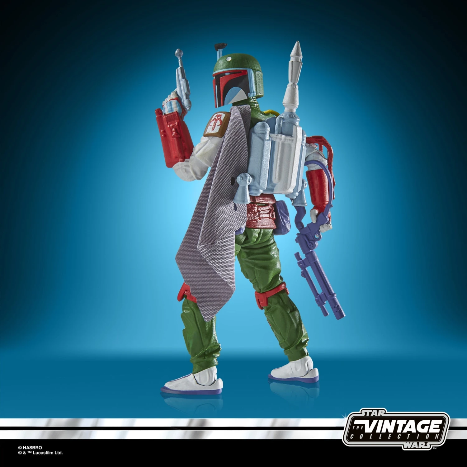 Star Wars The Vintage Collection Boba Fett Vintage 9 Star Wars The Vintage Collection Boba Fett Vintage - Image 9