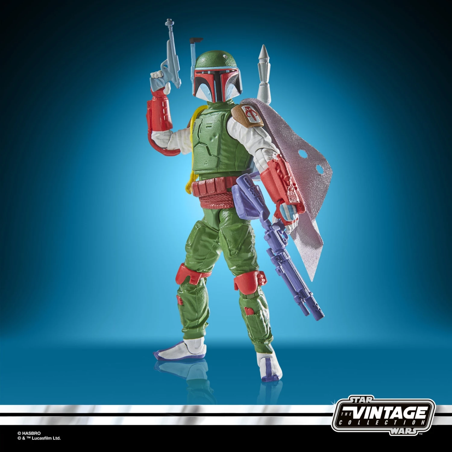 Star Wars The Vintage Collection Boba Fett Vintage 10 Star Wars The Vintage Collection Boba Fett Vintage - Image 10