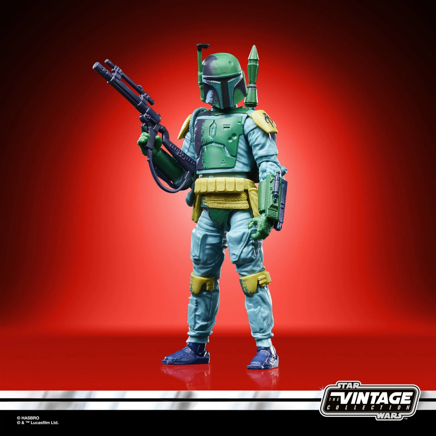 Star Wars The Vintage Collection Boba Fett (Comic Art Edition) - Presale 1 Star Wars The Vintage Collection Boba Fett (Comic Art Edition) - Presale