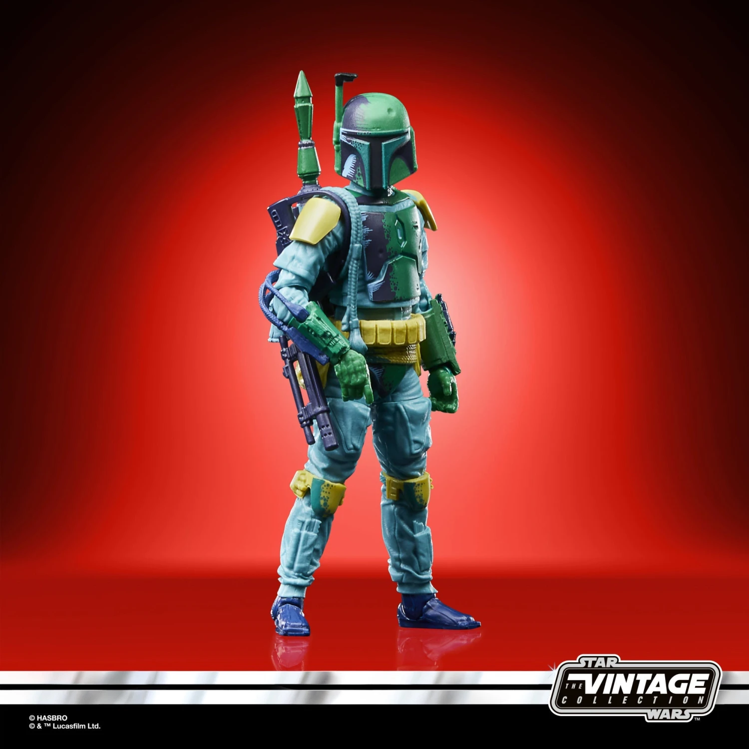 Star Wars The Vintage Collection Boba Fett (Comic Art Edition) - Presale 5 Star Wars The Vintage Collection Boba Fett (Comic Art Edition) - Presale - Image 5