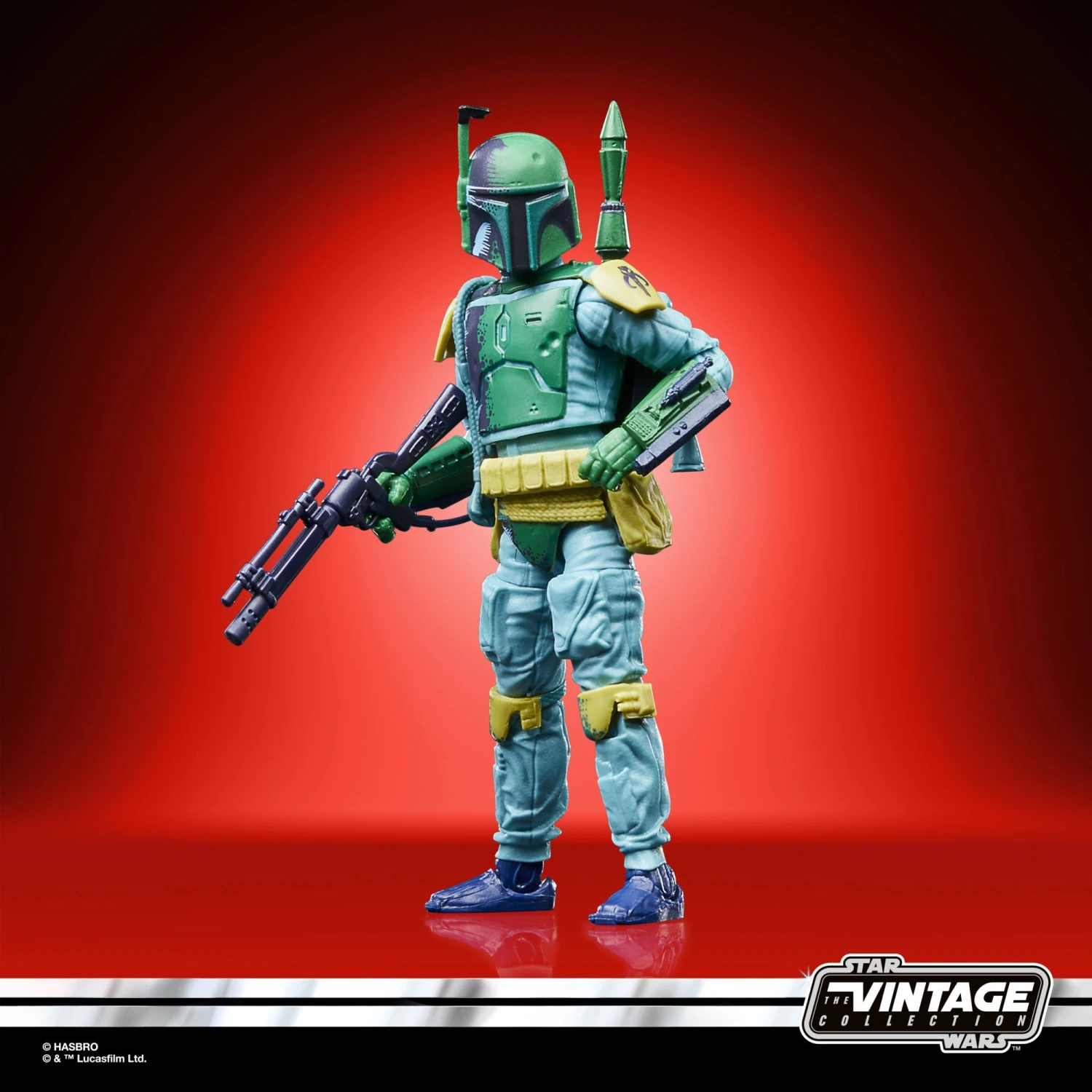 Star Wars The Vintage Collection Boba Fett (Comic Art Edition) - Presale 6 Star Wars The Vintage Collection Boba Fett (Comic Art Edition) - Presale - Image 6