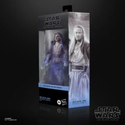 Star Wars The Black Series Qui-Gon Jinn (Force Spirit) -Cheap Hasbro Pulse Store F8202 SW BL FRIGID 01