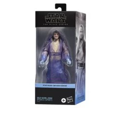 Star Wars The Black Series Qui-Gon Jinn (Force Spirit) -Cheap Hasbro Pulse Store F8202 SW BL FRIGID 0 white