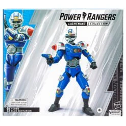 Power Rangers Lightning Collection Turbo Blue Senturion -Cheap Hasbro Pulse Store F82055L00 pkg 22 Online 2000SQ