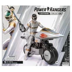 Power Rangers Lightning Collection In Space Silver Ranger 12 Power Rangers Lightning Collection In Space Silver Ranger -Cheap Hasbro Pulse Store F82065L00 pkg 22 Online 2000SQ