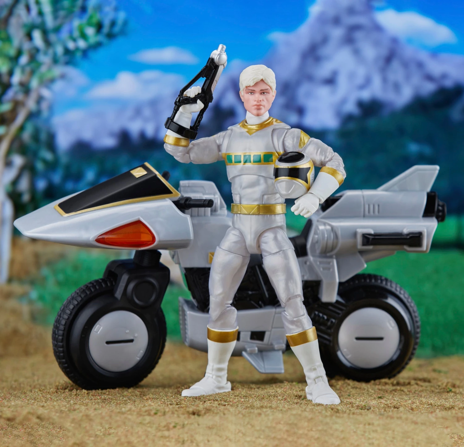 Power Rangers Lightning Collection In Space Silver Ranger 2 Power Rangers Lightning Collection In Space Silver Ranger - Image 2