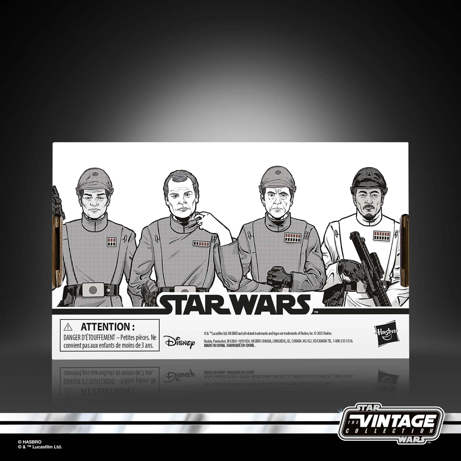 Star Wars The Vintage Collection Imperial Officers 7 Star Wars The Vintage Collection Imperial Officers - Image 7