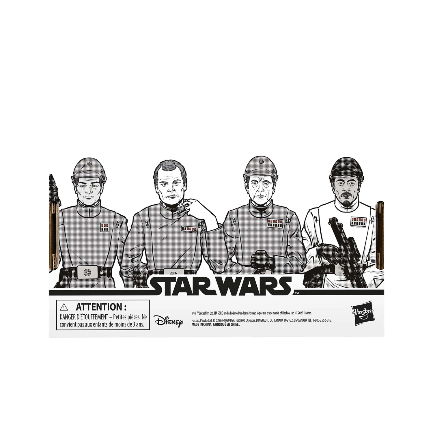 Star Wars The Vintage Collection Imperial Officers 13 Star Wars The Vintage Collection Imperial Officers - Image 13