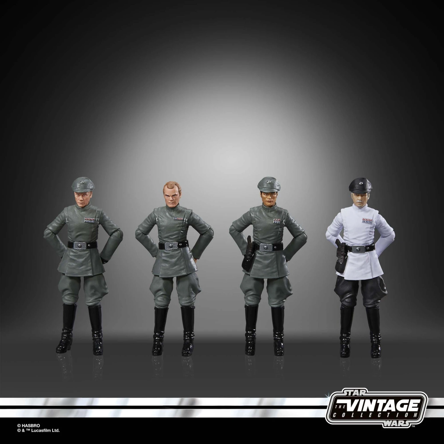 Star Wars The Vintage Collection Imperial Officers 2 Star Wars The Vintage Collection Imperial Officers - Image 2