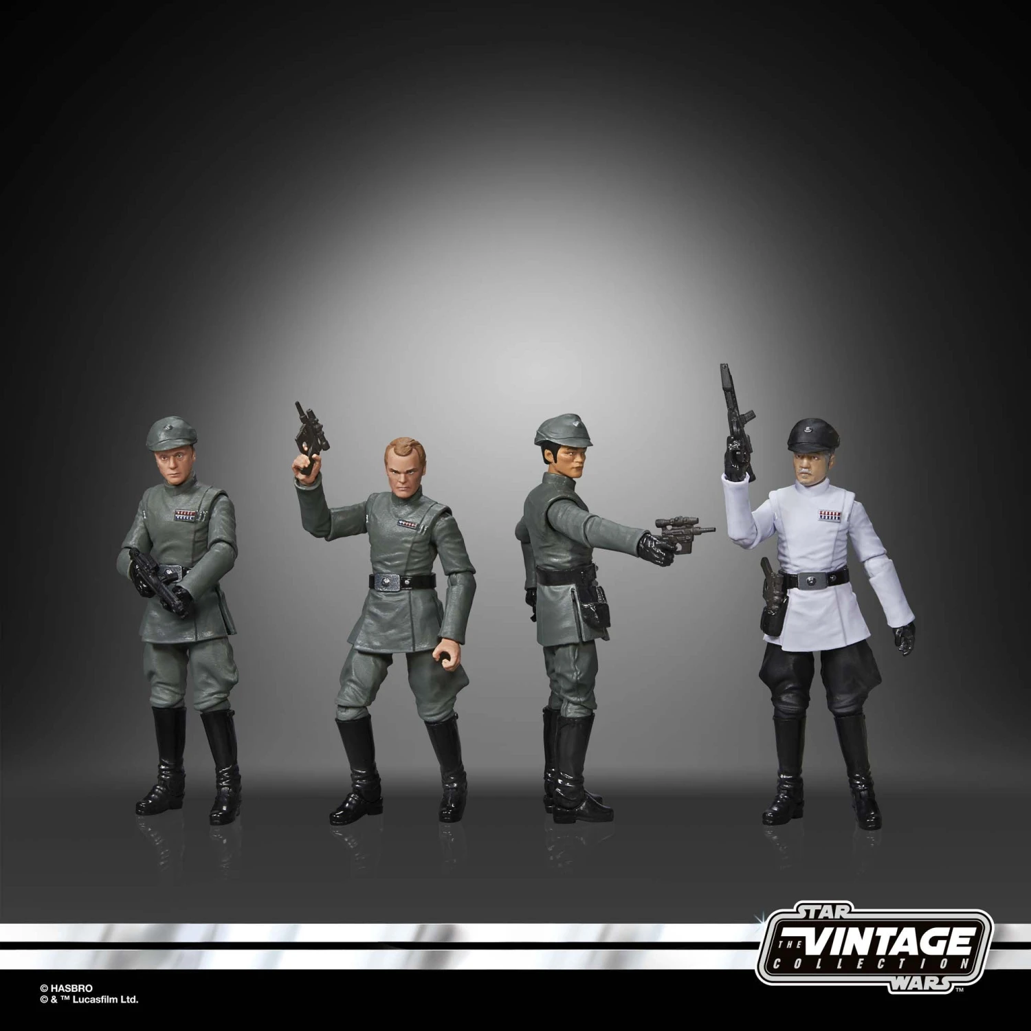 Star Wars The Vintage Collection Imperial Officers 3 Star Wars The Vintage Collection Imperial Officers - Image 3