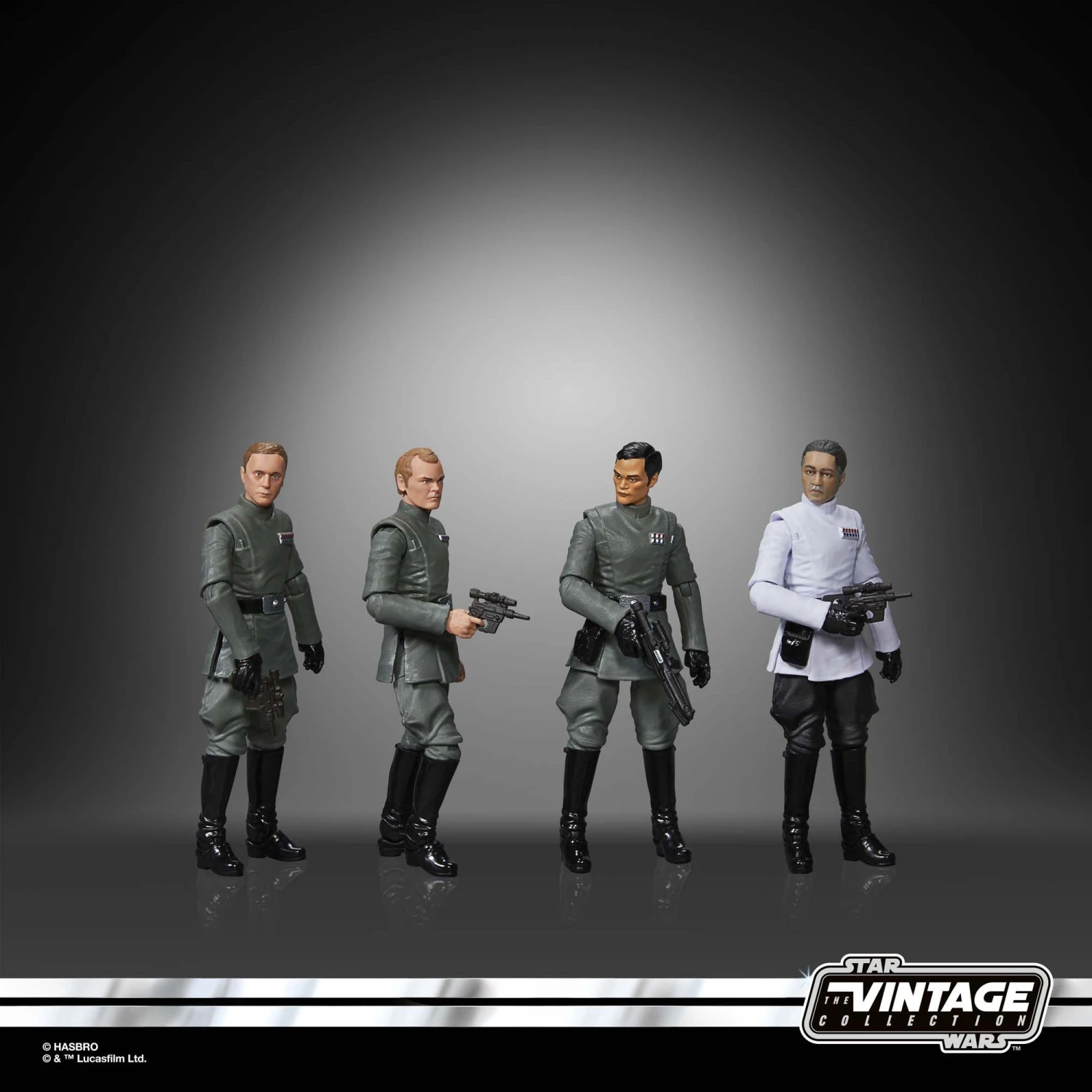 Star Wars The Vintage Collection Imperial Officers 5 Star Wars The Vintage Collection Imperial Officers - Image 5