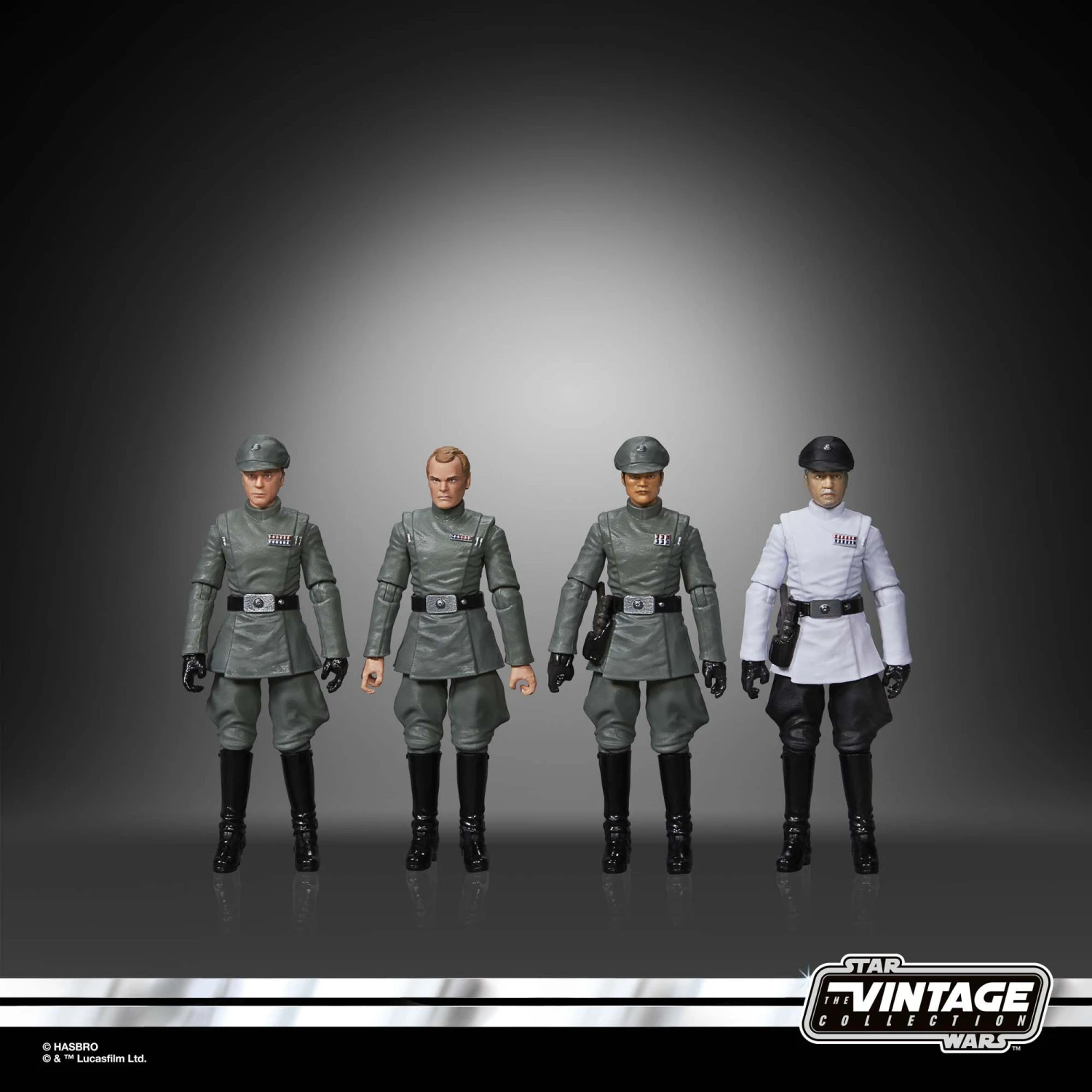 Star Wars The Vintage Collection Imperial Officers 4 Star Wars The Vintage Collection Imperial Officers - Image 4